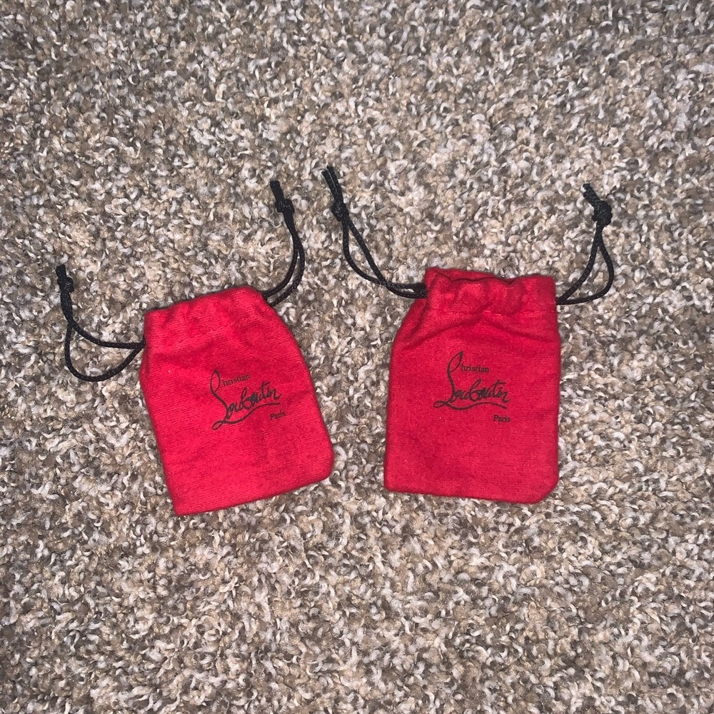 Authentic Christian Louboutin Mini Dustbags